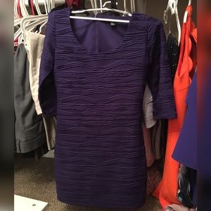 Purple dress